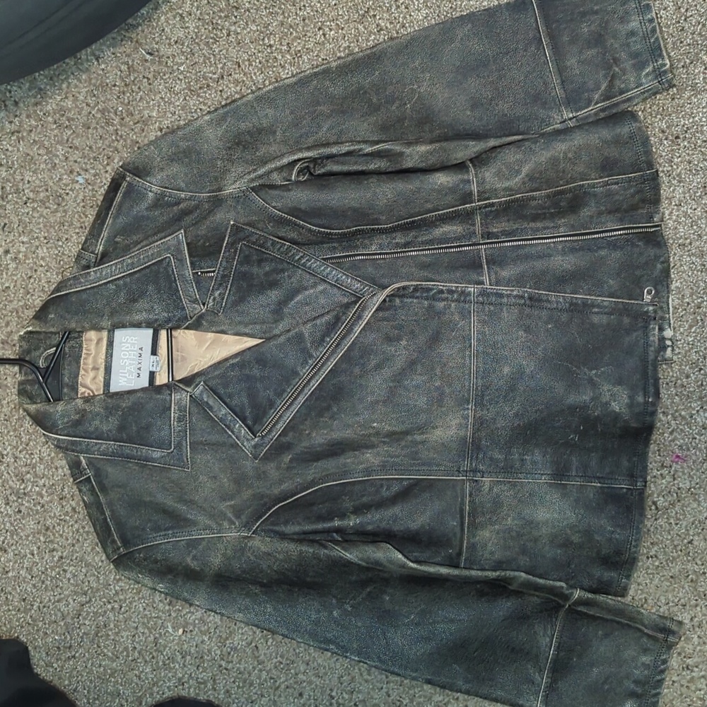 Wilsons leather jacket XL - Picture 1 of 11